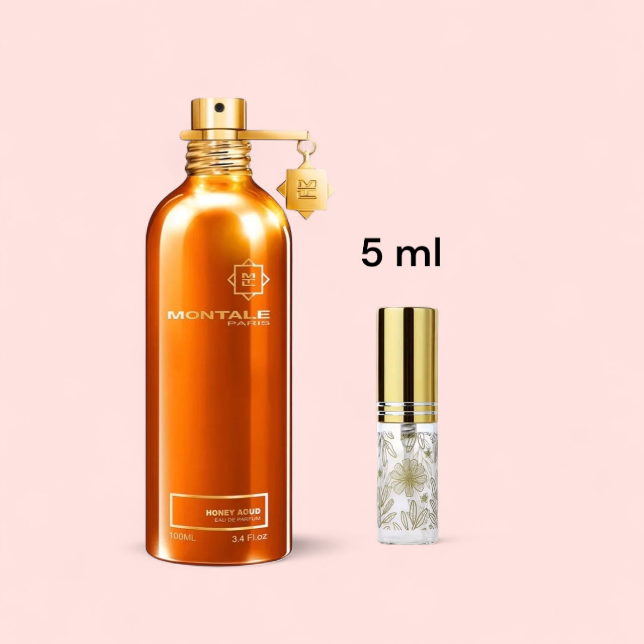 Montale Paris Honey Aoud, 5 ml (aus Originalflakon abgefüllt)