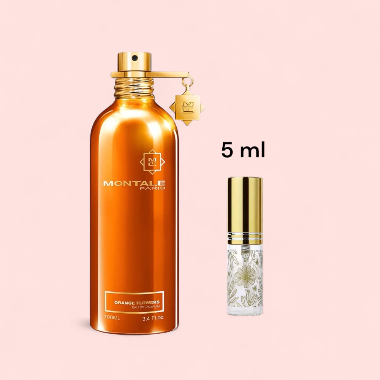 Montale Paris Orange Flowers,5 ml (aus Originalflakon abgefüllt)