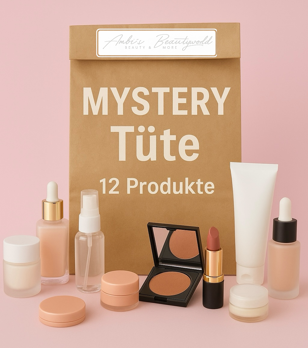 💄 12 Marken-Kosmetik Ü-Tüte 🎁 Deine Beauty-Tüte 🍀