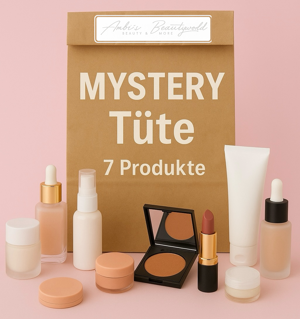 💄 7 Marken-Kosmetik Ü-Tüte 🎁 Deine Beauty-Glückstüte 🍀