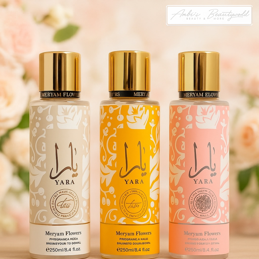 Yara Bodysprays 250 ml 🌸