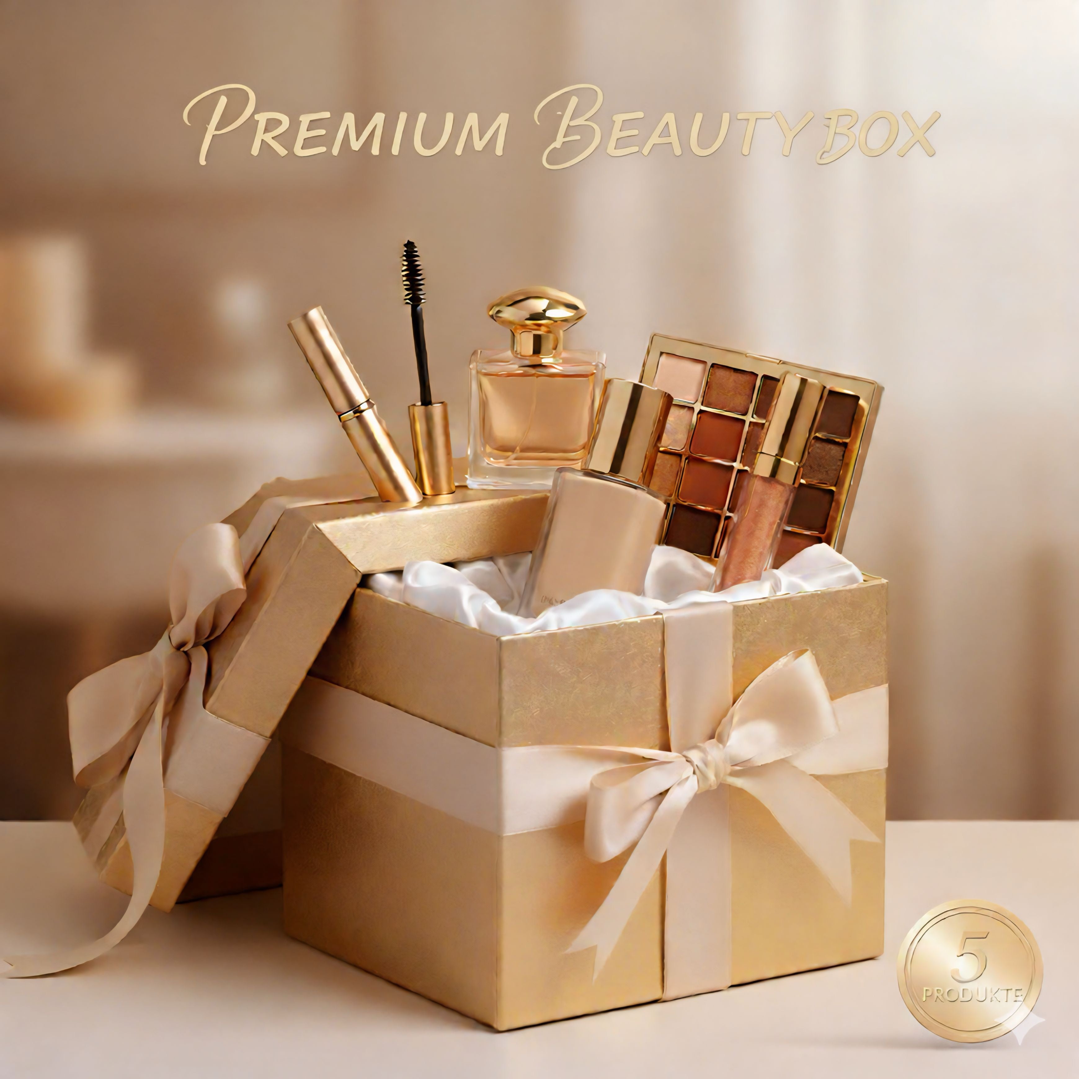 ✨ Premium Beauty Myst. Box – 5 exklusive Produkte inkl. High-End-Kosmetik & Parfum ✨