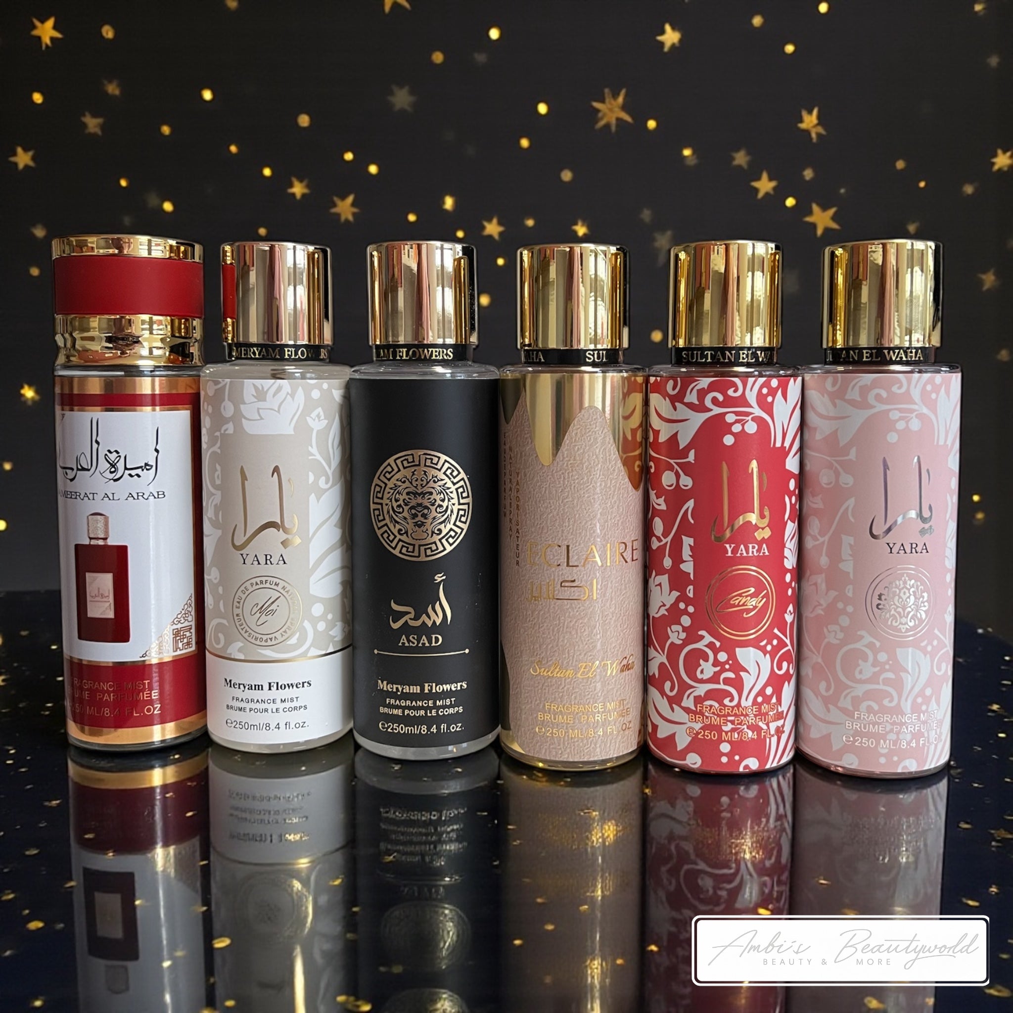 ✨ Arabische Body Sprays Bestseller – Dein Duft, dein Statement / 250 ml✨