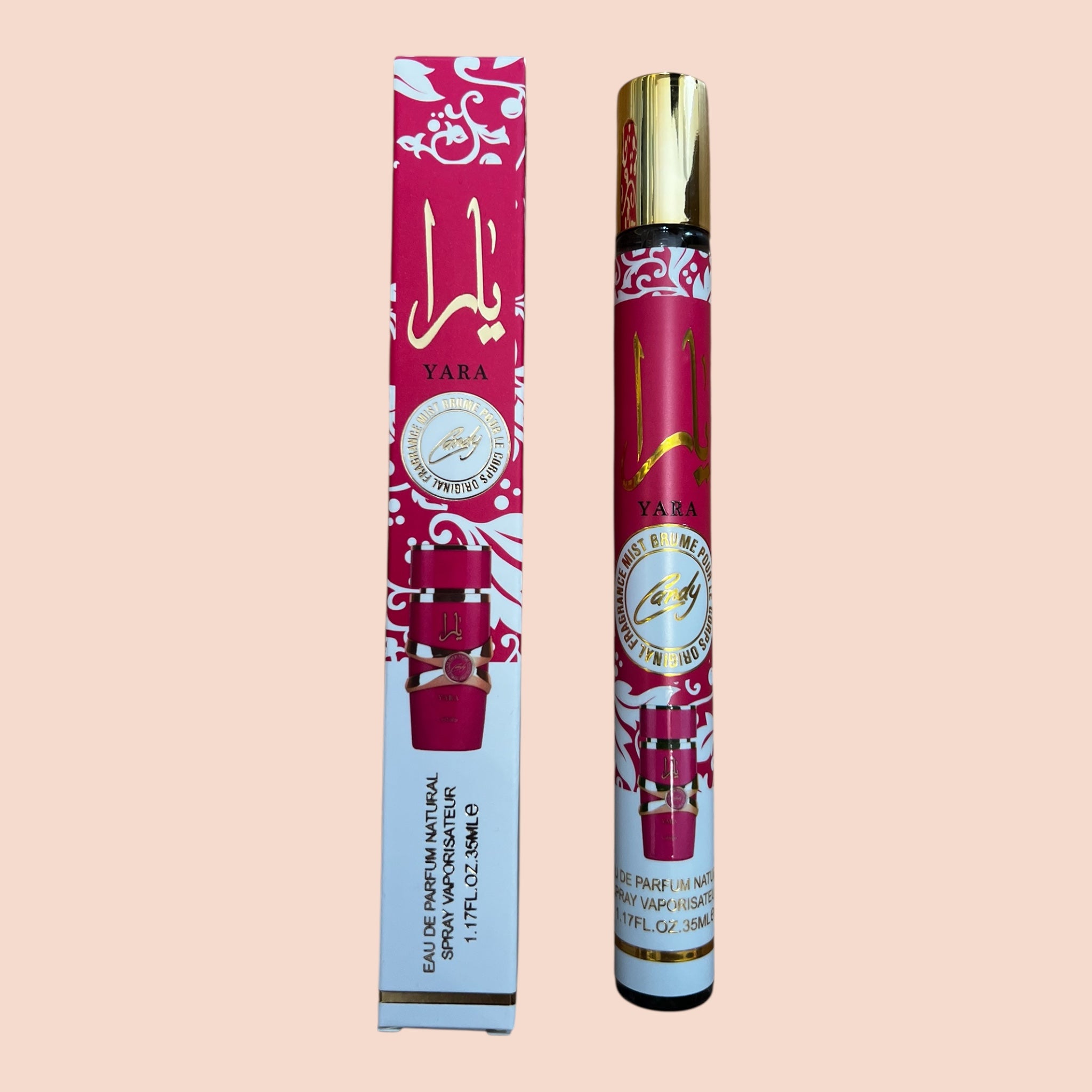 Taschenparfum Arabische Düfte Eau de Parfum 35 ml 🏜️
