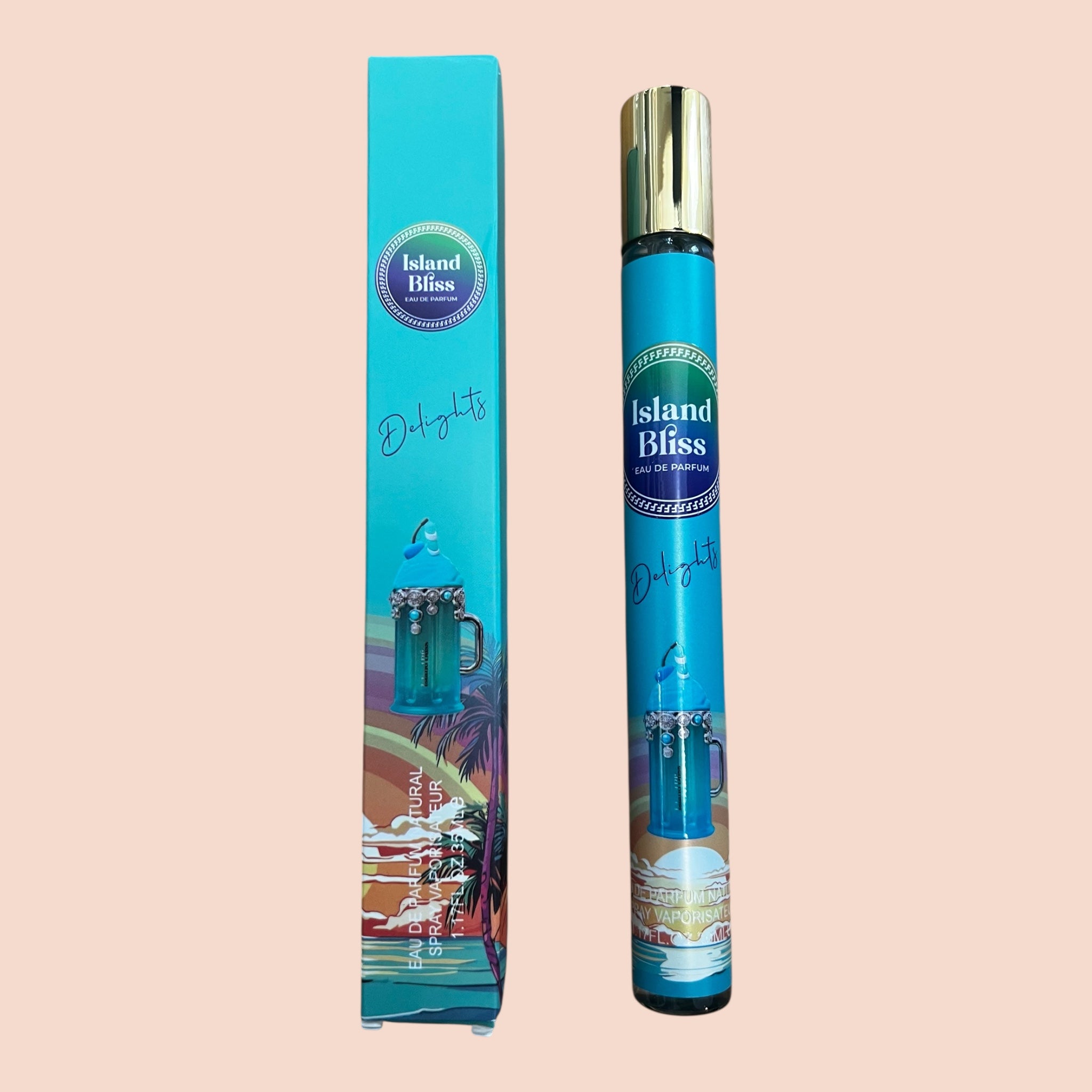 Taschenparfum Arabische Düfte Eau de Parfum 35 ml 🏜️