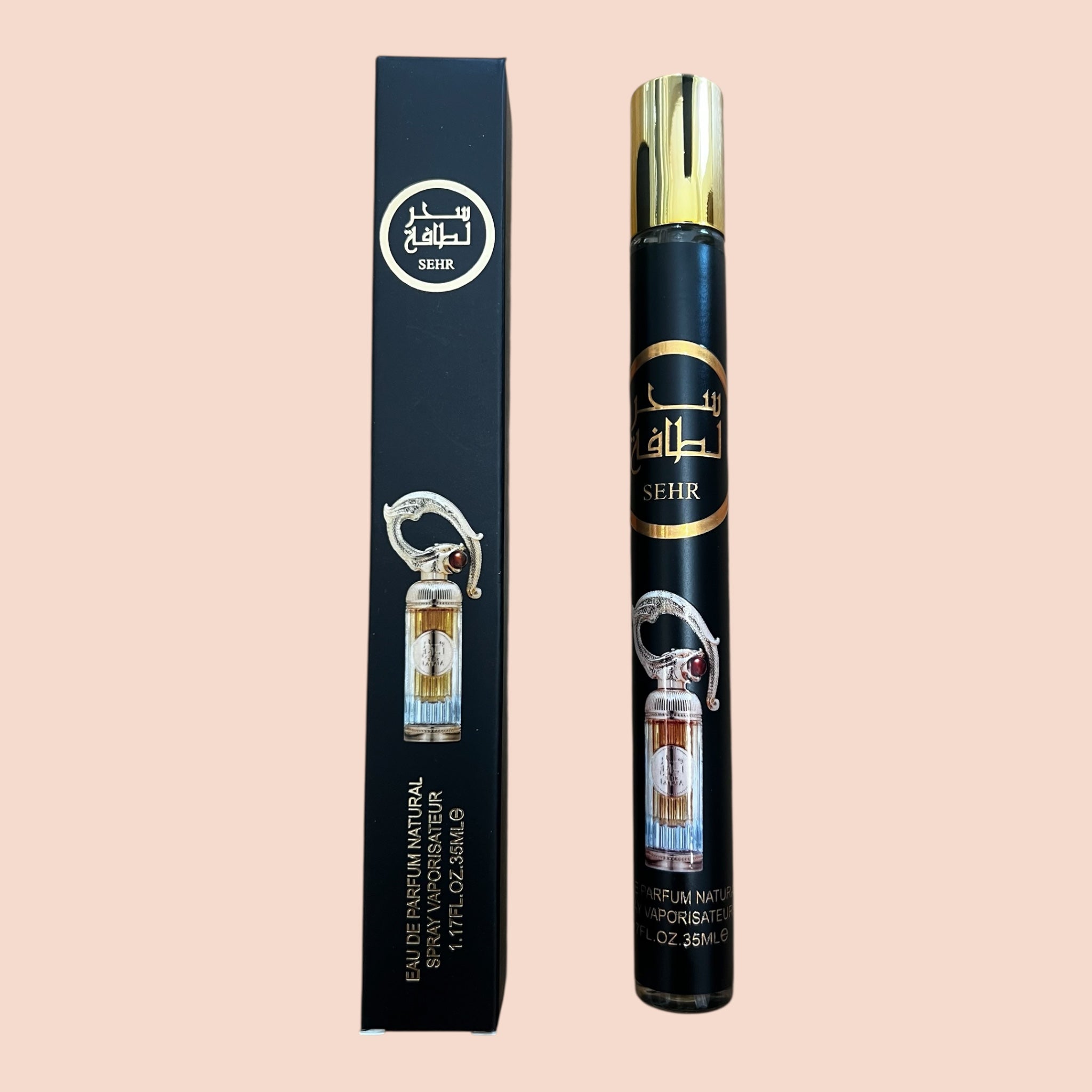 Taschenparfum Arabische Düfte Eau de Parfum 35 ml 🏜️