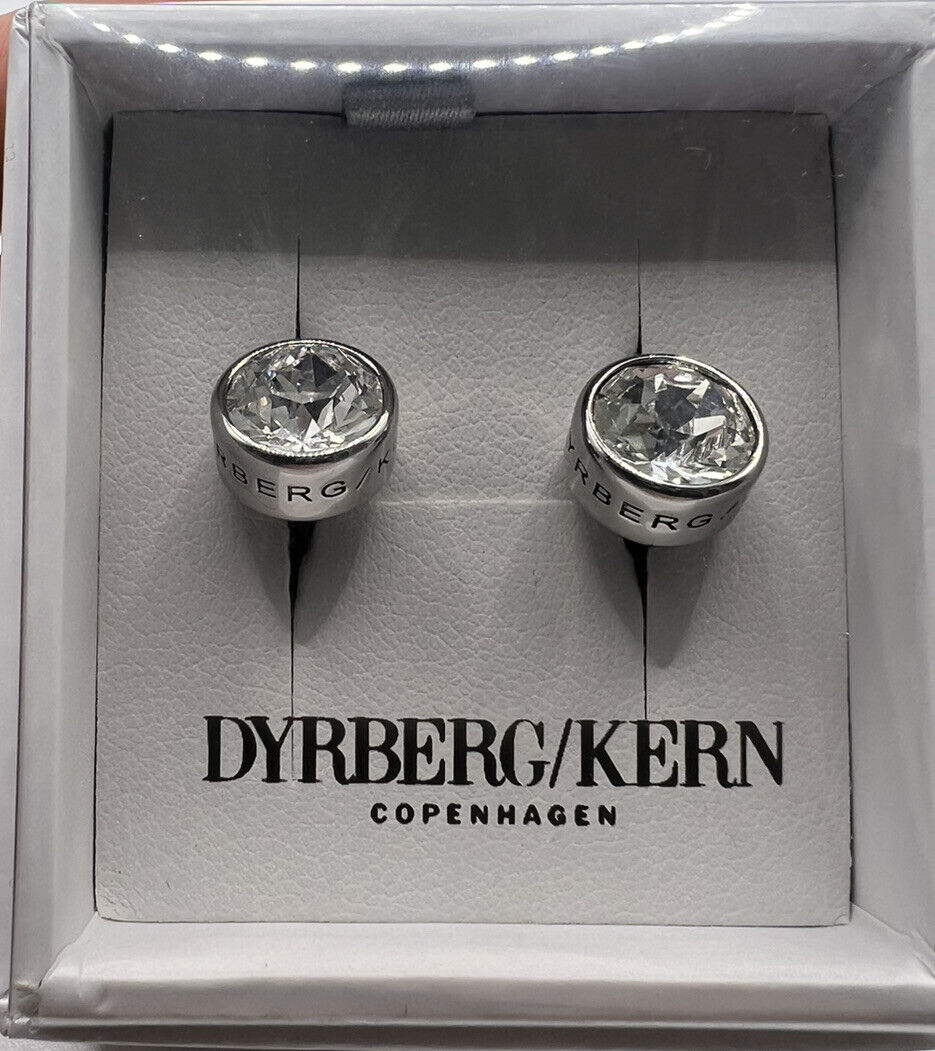Dryberg/Kern Louise Ohrringe mit Swarowski Elements - Silber (TF-10028)