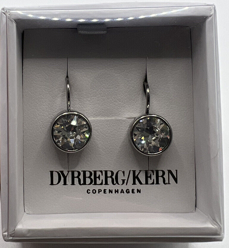 Dryberg/Kern Louise Ohrringe mit Swarowski Elements - Silber (TF-10028)