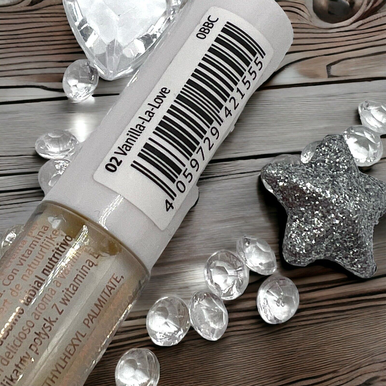 essence MELTING FOR ICE CREAM ph-reacting lip cream 02 Vanilla-La-Love 4ml