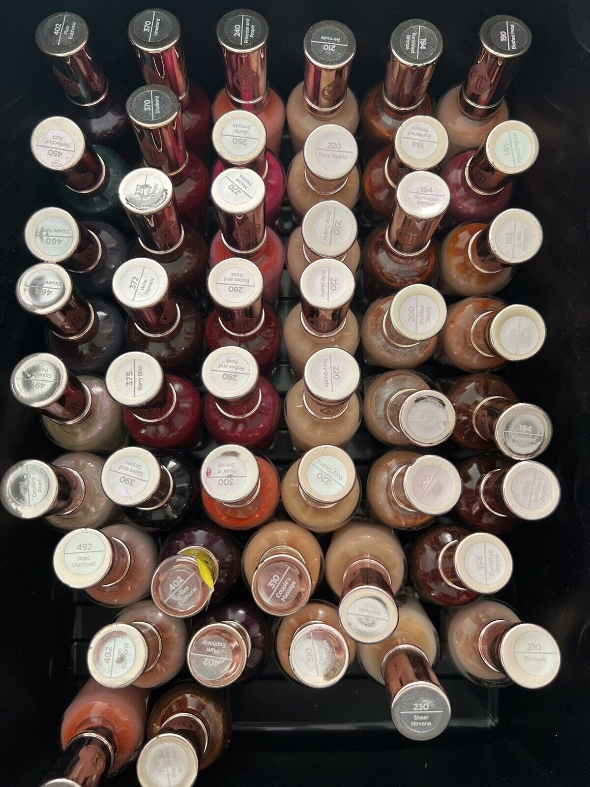 Sally Hansen Nagellack Set 5 x 14,7 ml ÜBERRASCHUNGS MIX