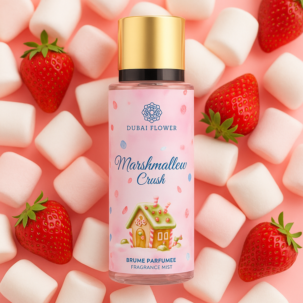 Dubai Flower Marshmallow Crush Bodyspray 250 ml