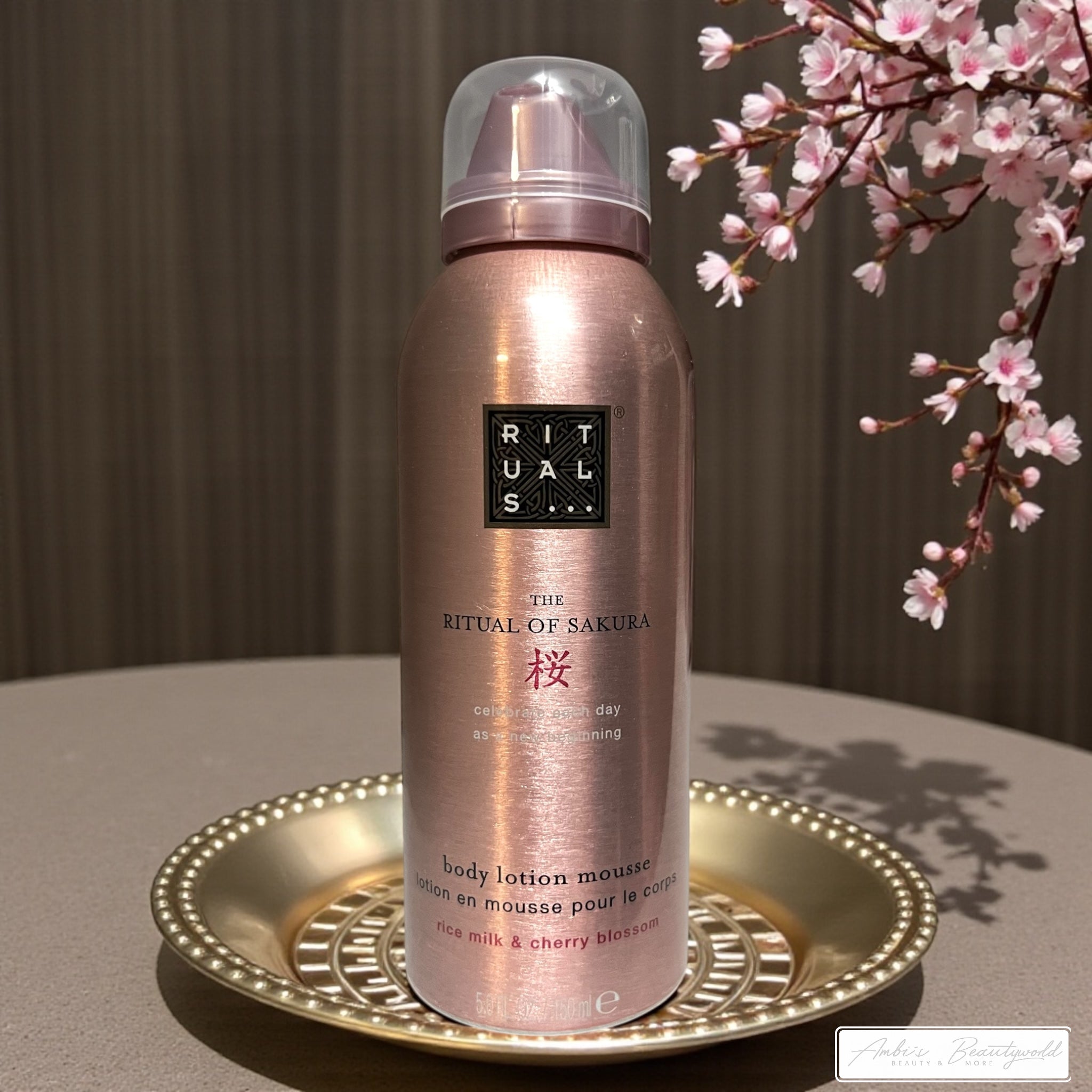 🌸 Rituals – The Ritual of Sakura Body Lotion Mousse 150 ml