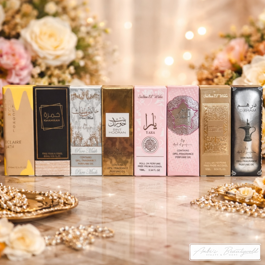 ✨ Parfüm-Öl-Roller (10 ml) – ideal für unterwegs 👜