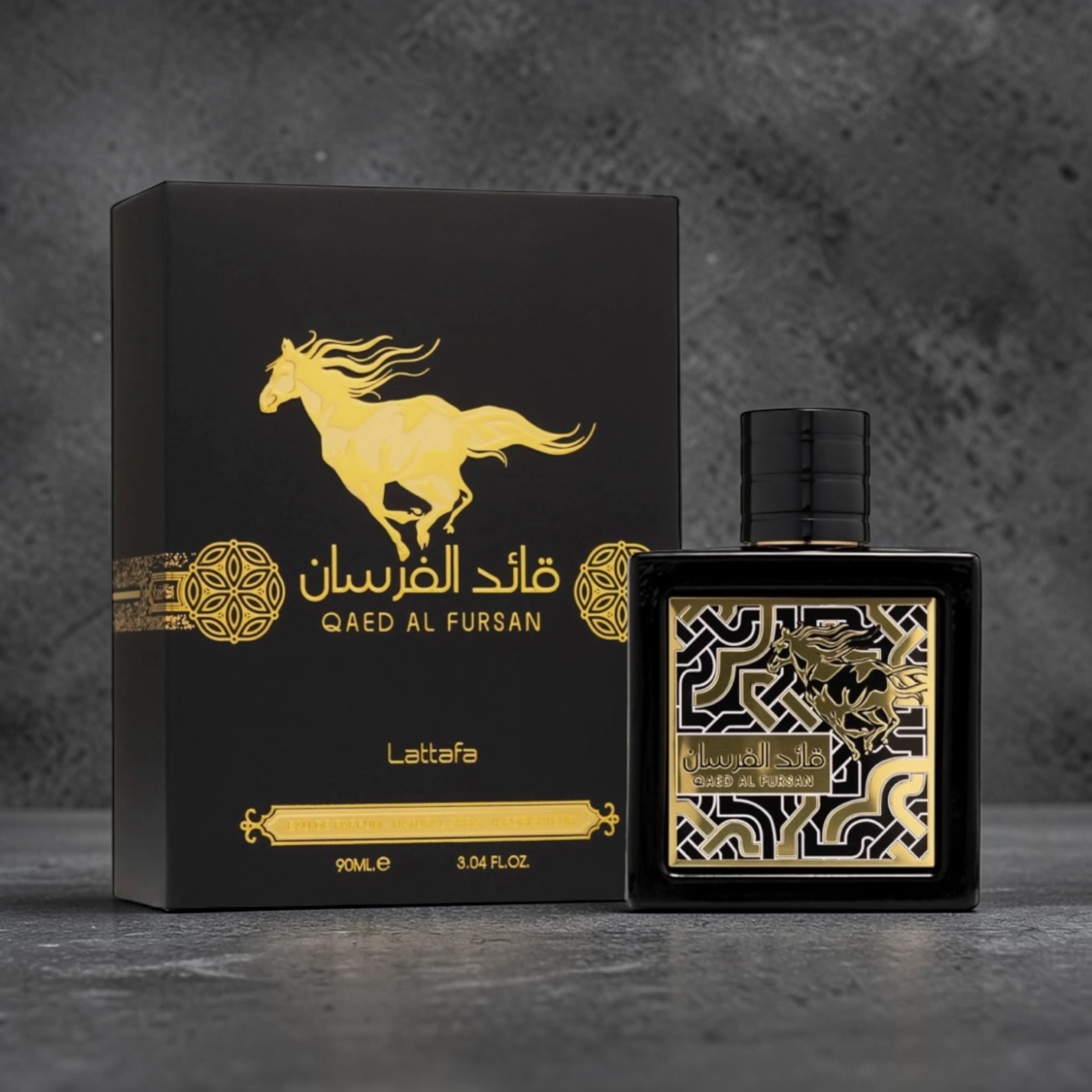 Lattafa Qaed Al Fursan Eau de Parfum 90 ml