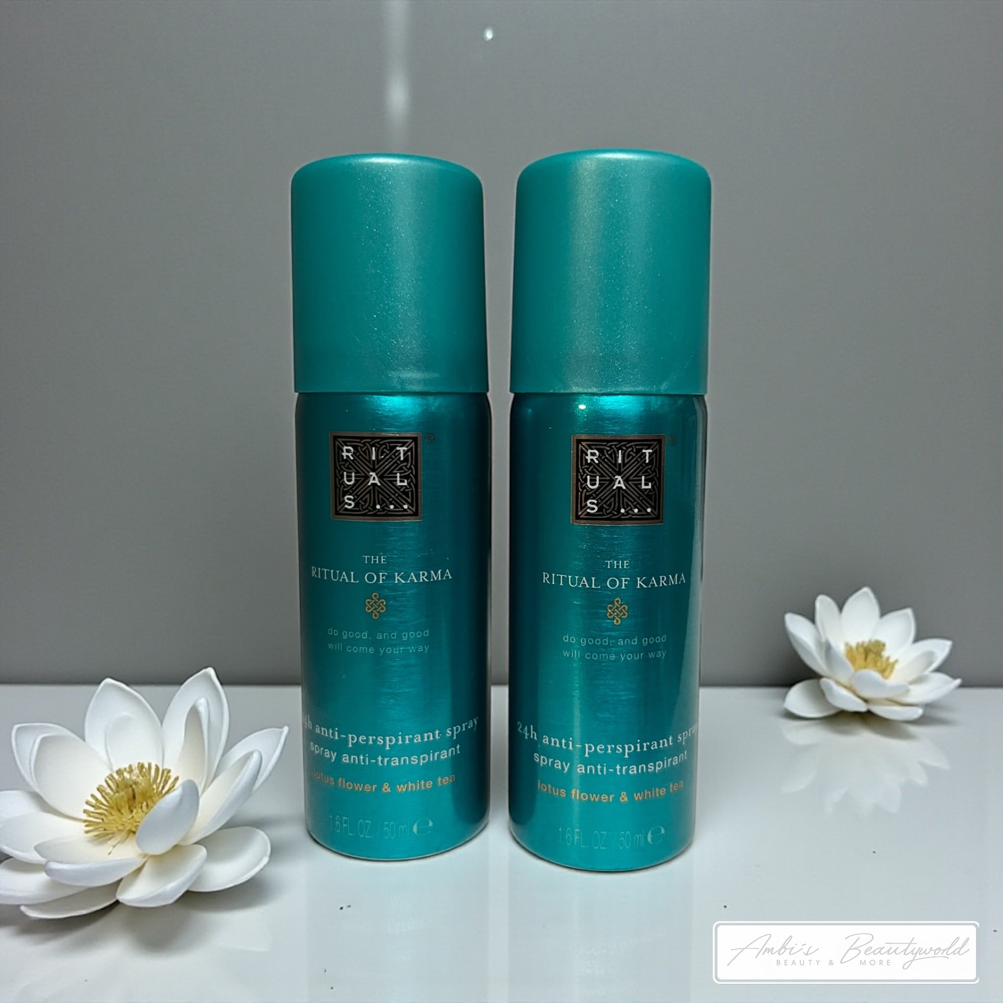 🌿 Rituals – The Ritual of Karma Mini Deo Set (2 × 50 ml)