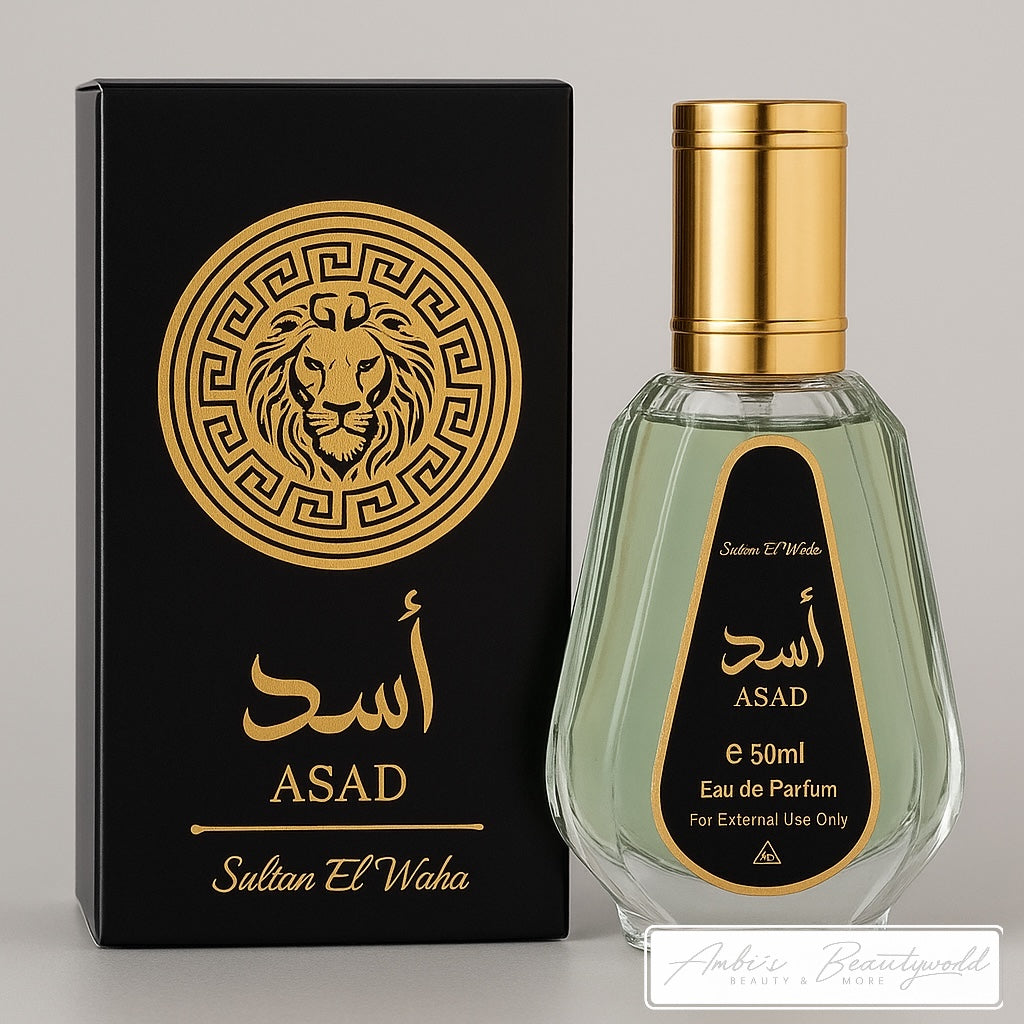Asad by Sultan El Waha Eau de Parfum 50 ml