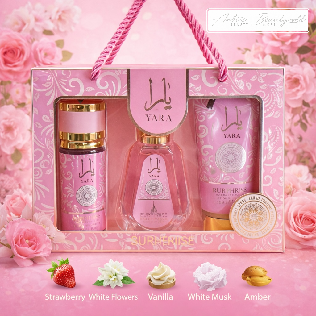 ✨ Yara 3-teiliges Duft-Set ✨