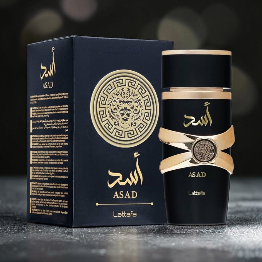Lattafa Asad Eau de Parfum 100 ml