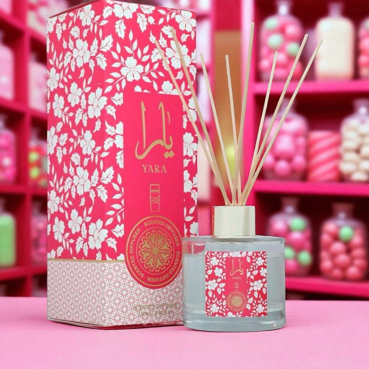 Yara Candy Room Diffuser - Duftstäbchen 100 ml
