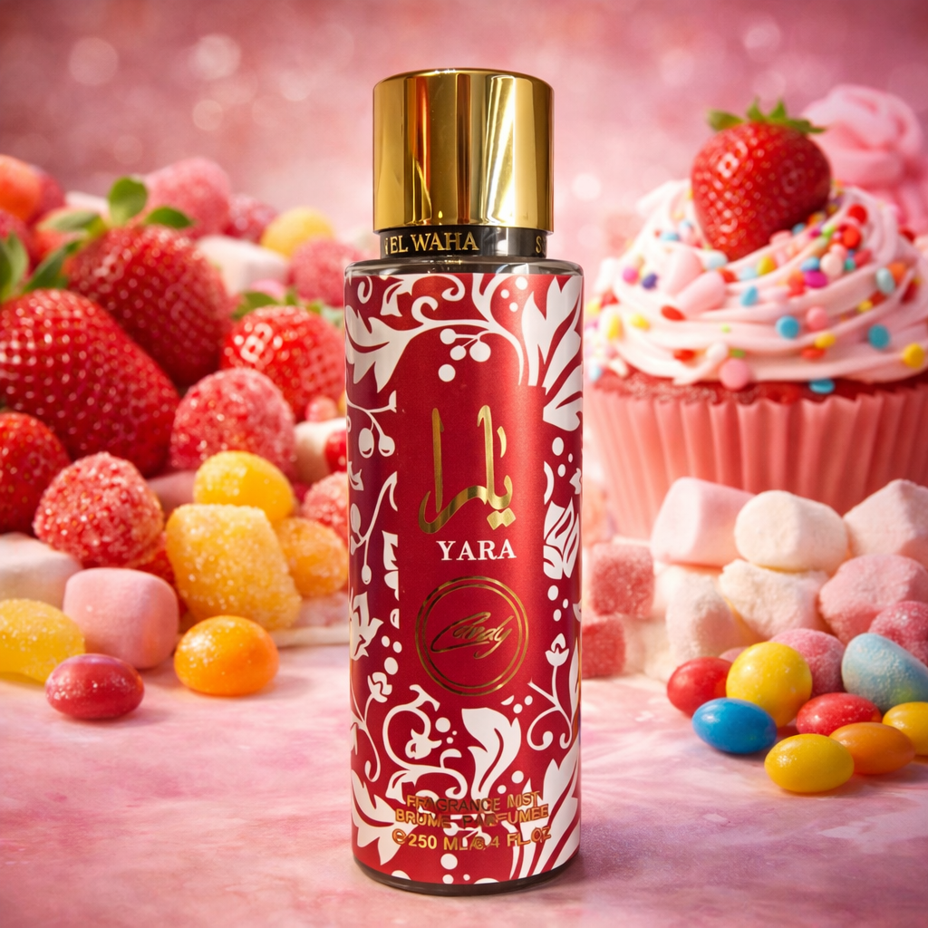 Yara Candy Bodyspray 250 ml