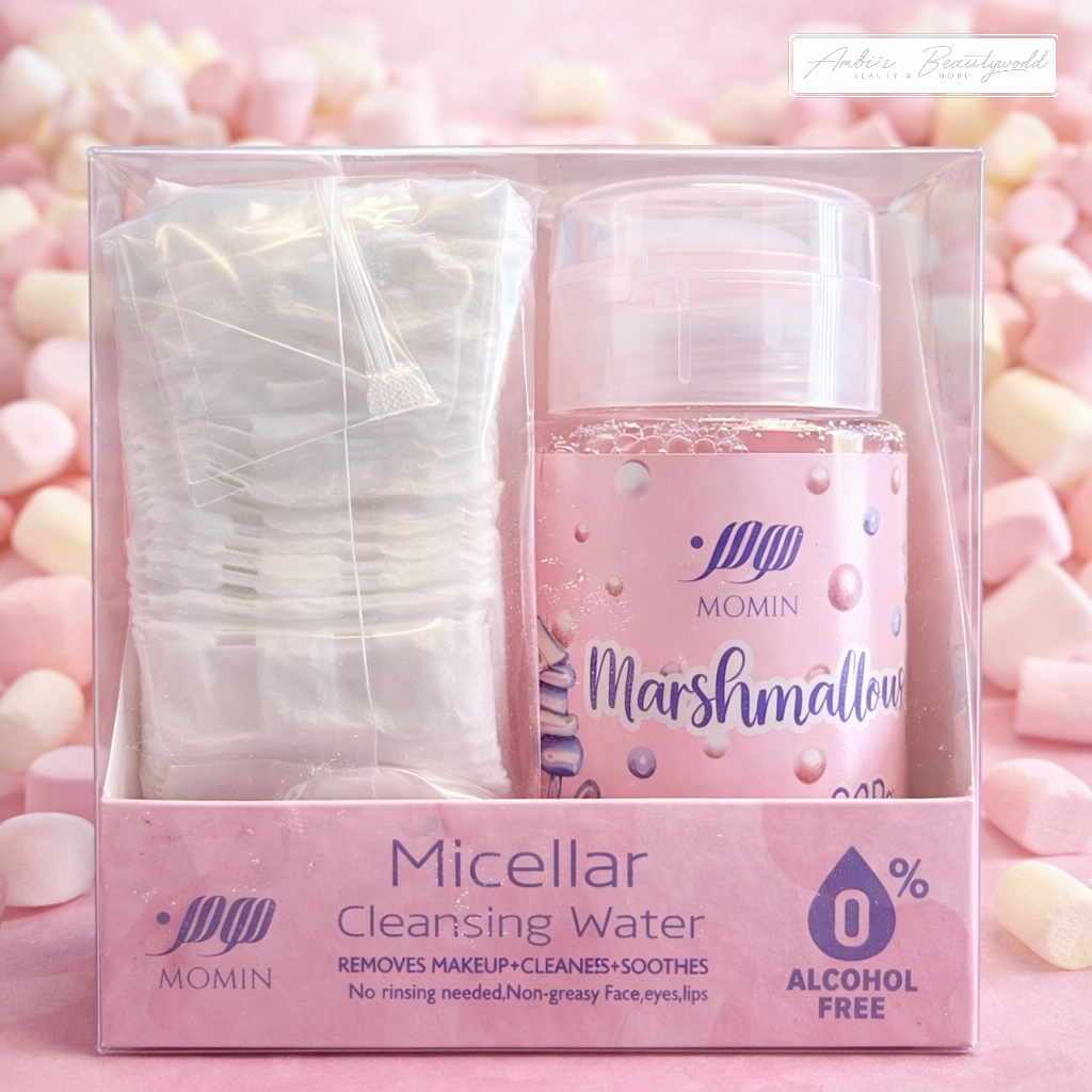 ✨ Marshmallow Micellar Cleansing Water Set – Sanfte & duftende Reinigung ✨