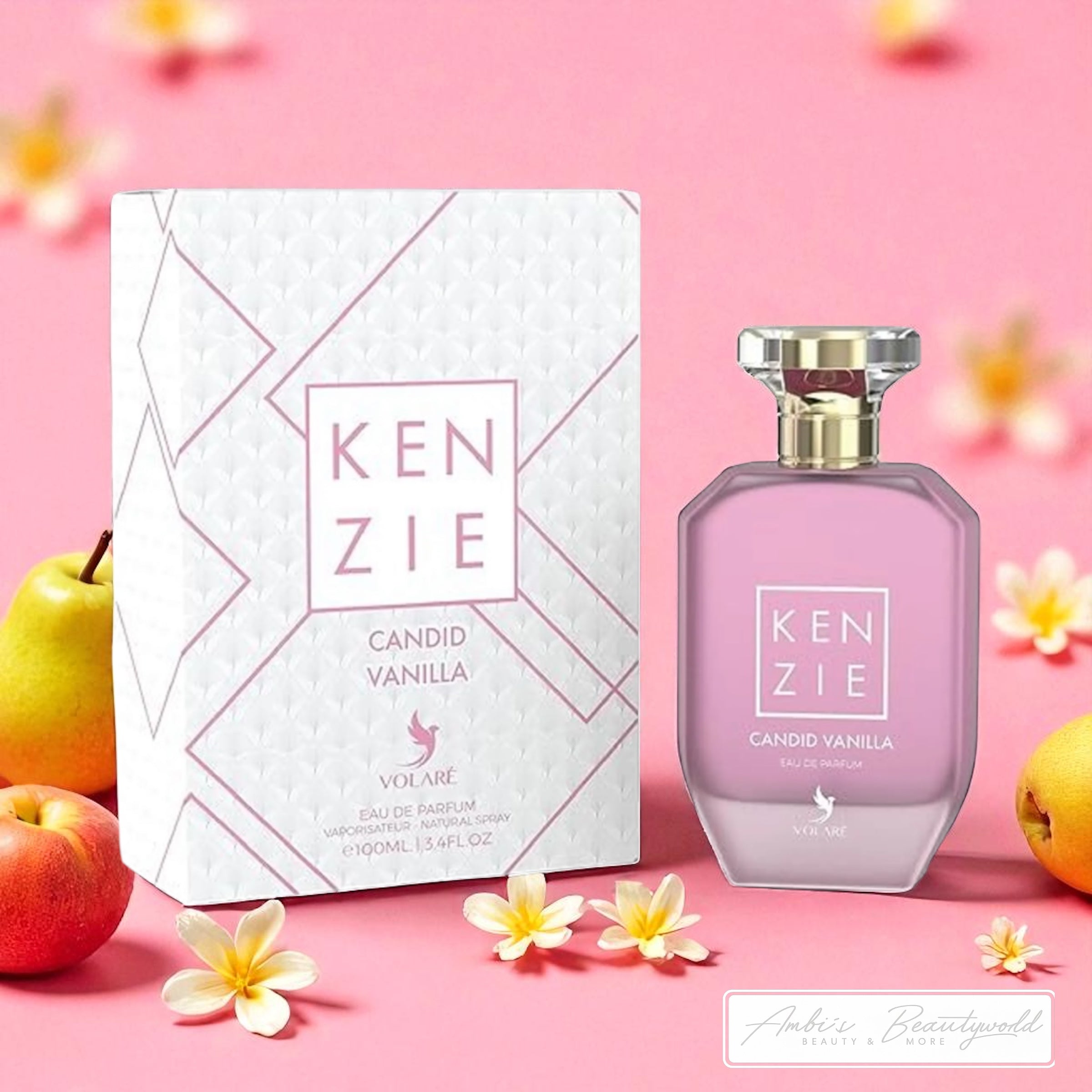 Kenzie Candid Vanilla by Volare Eau de Parfum 100 ml