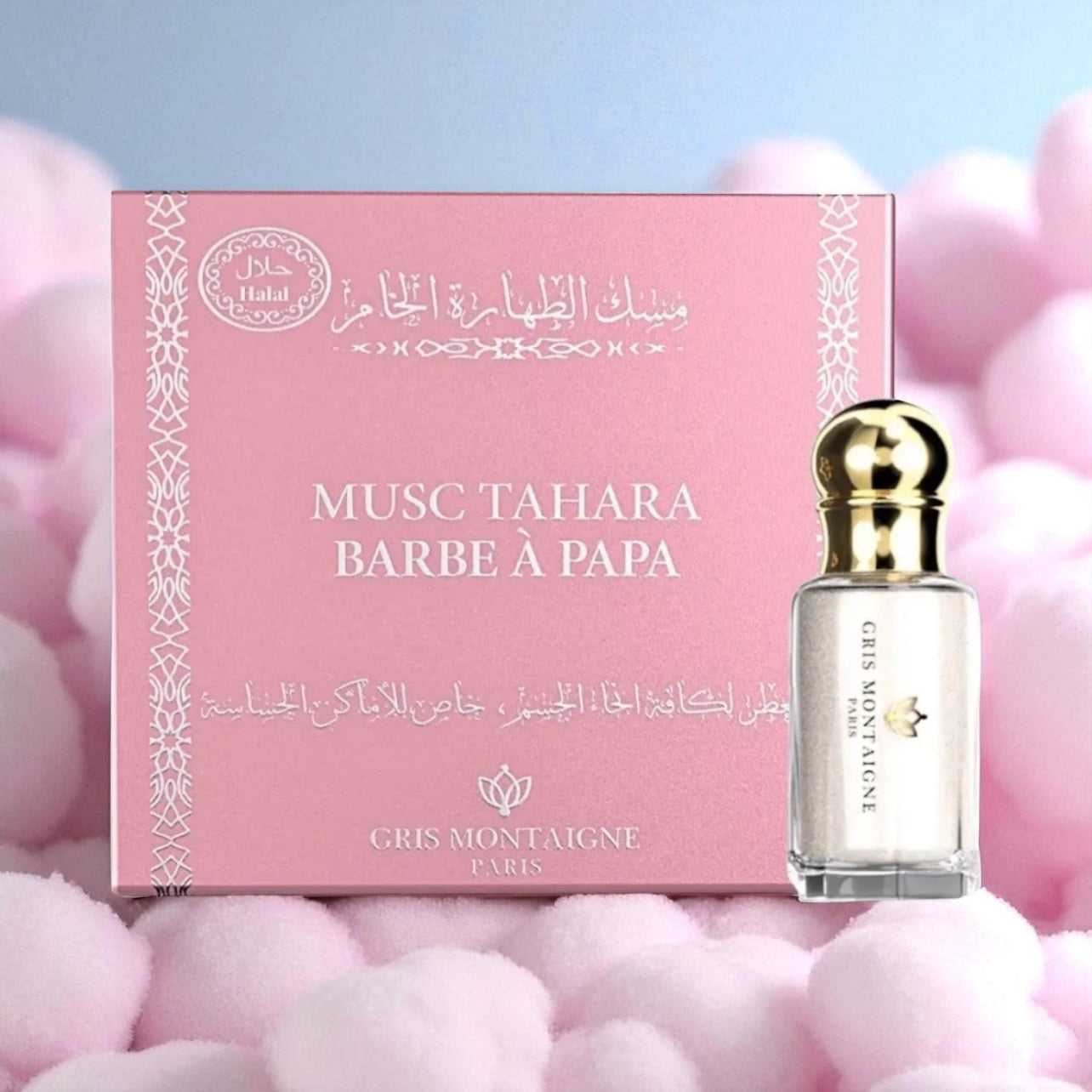Gris Montaigne Musc Tahara Barbe a Papa 12 ml