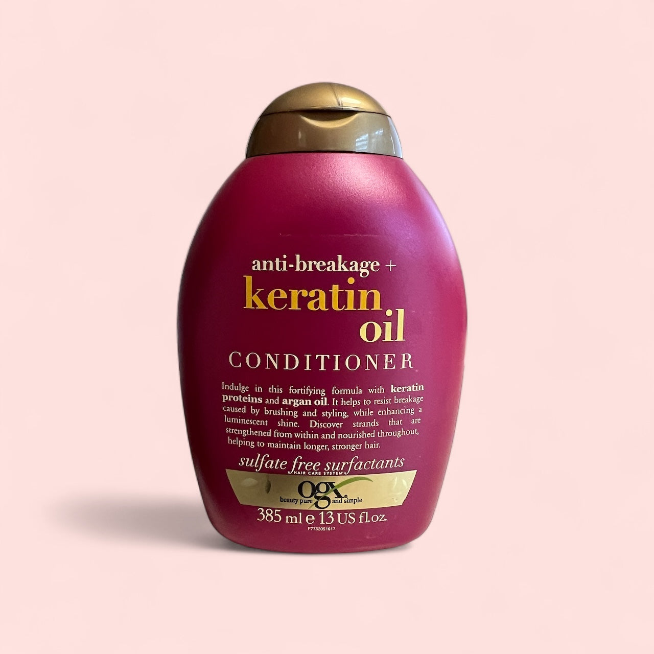 Ogx Anti Breakage + Keratin Oil Conditioner 385 ml