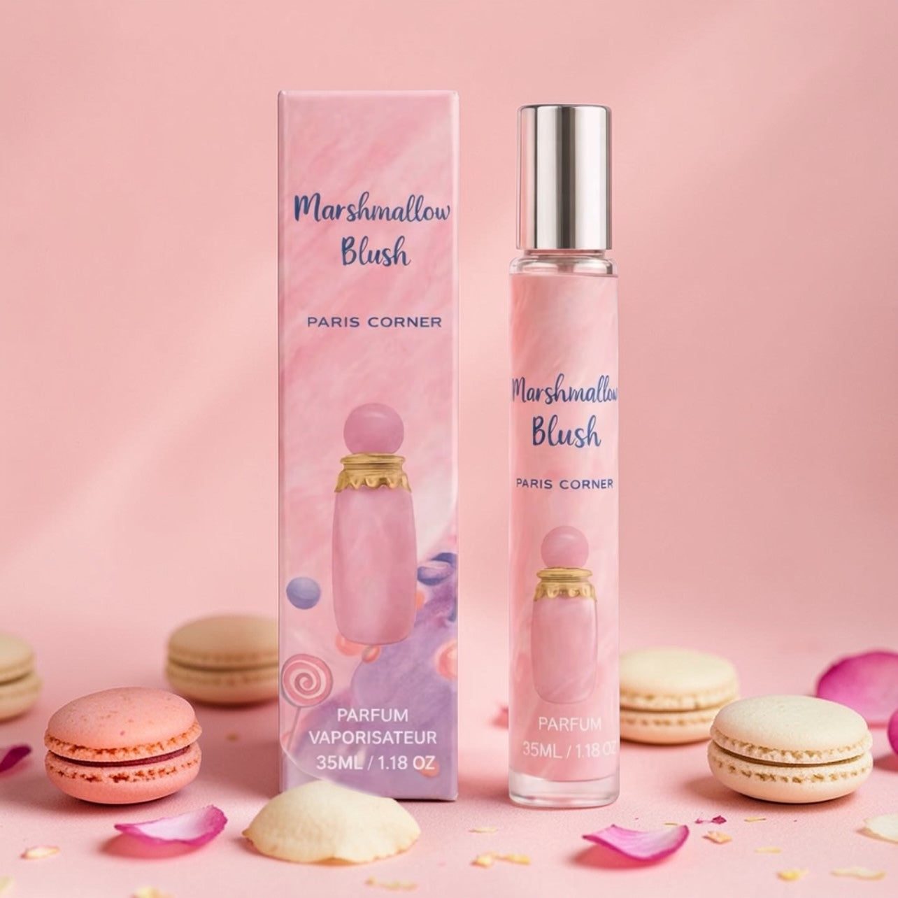 🍓 Marshmallow Blush – Taschenparfum Eau de Parfum 35 ml 🍭
