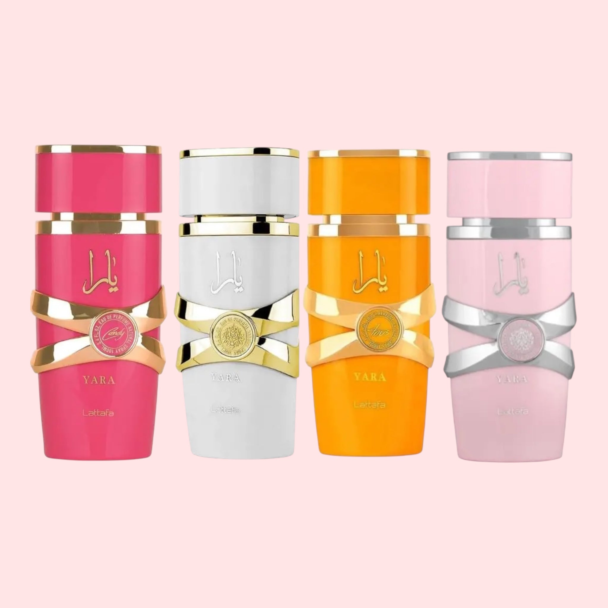 ✨ Lattafa Yara Collection Geschenkset (4 × 25 ml) 🌺