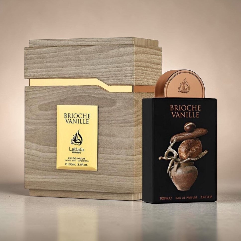 Lattafa Brioche Vanilla Eau de Parfum 100 ml