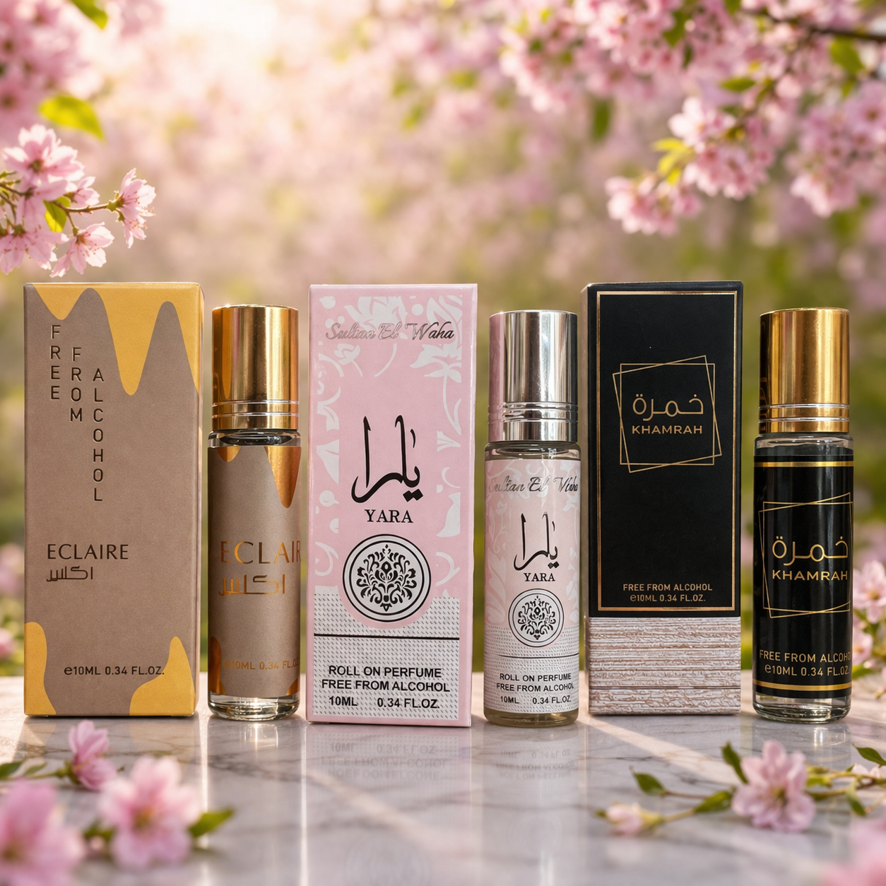 🌸 3er Bestseller Bundle / Parfümöl Roller 👜