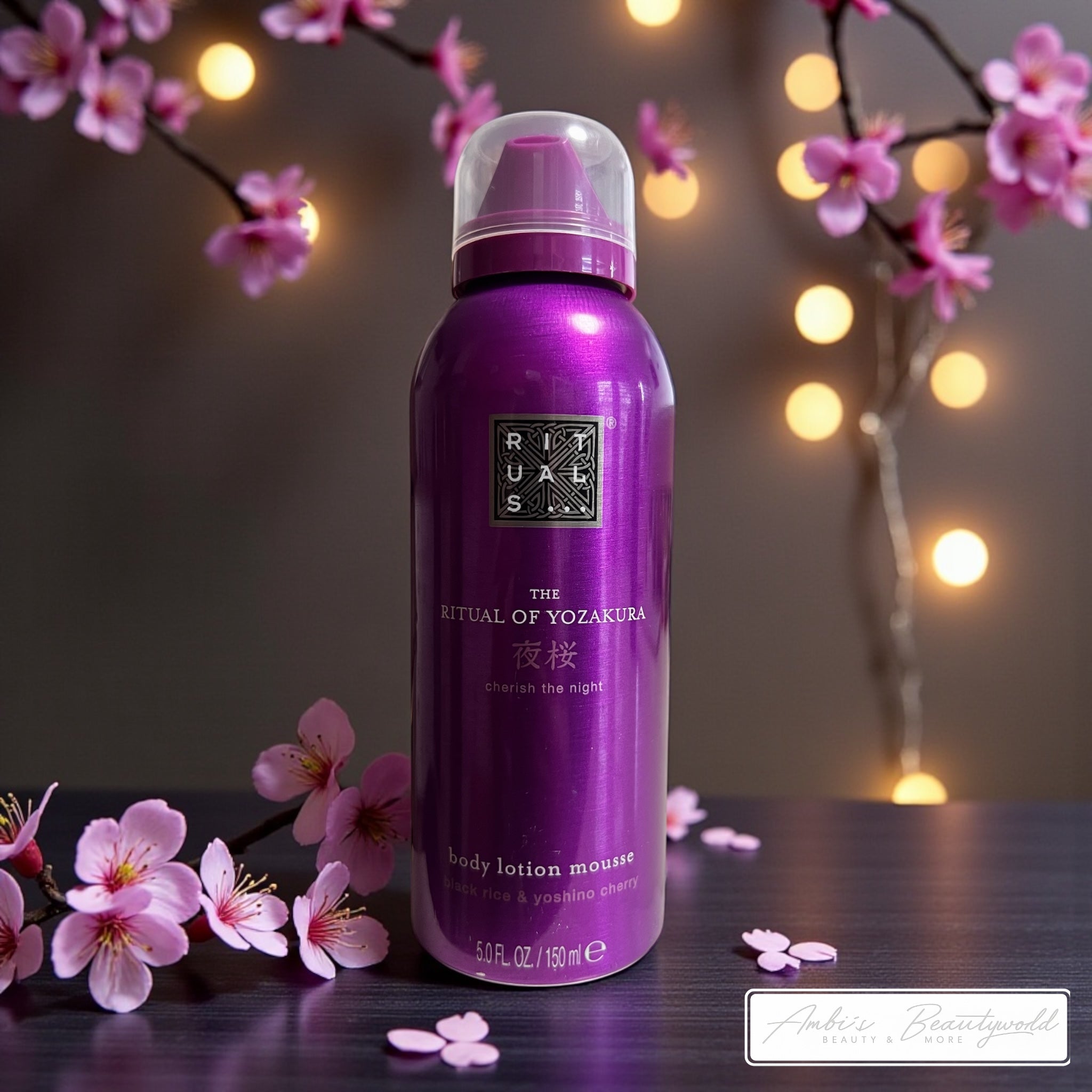 Rituals – The Ritual of Yozakura Body Lotion Mousse (150 ml) 🌸