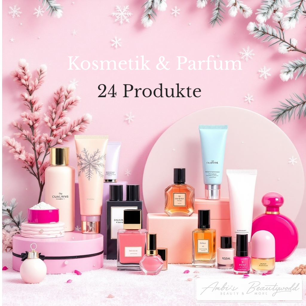 🎄 DIY Adventskalender Set – 24 tolle Parfum, Beauty & Kosmetik Highlights ✨