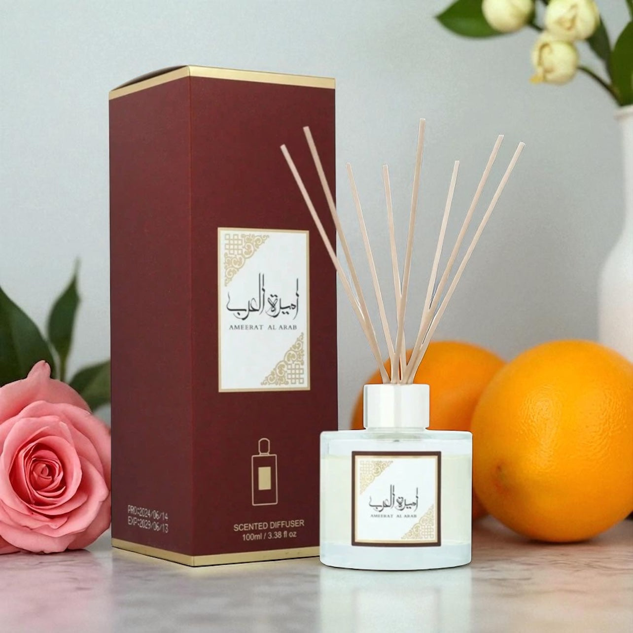 Ameerat Al Arab Room Diffuser - Duftstäbchen 100 ml
