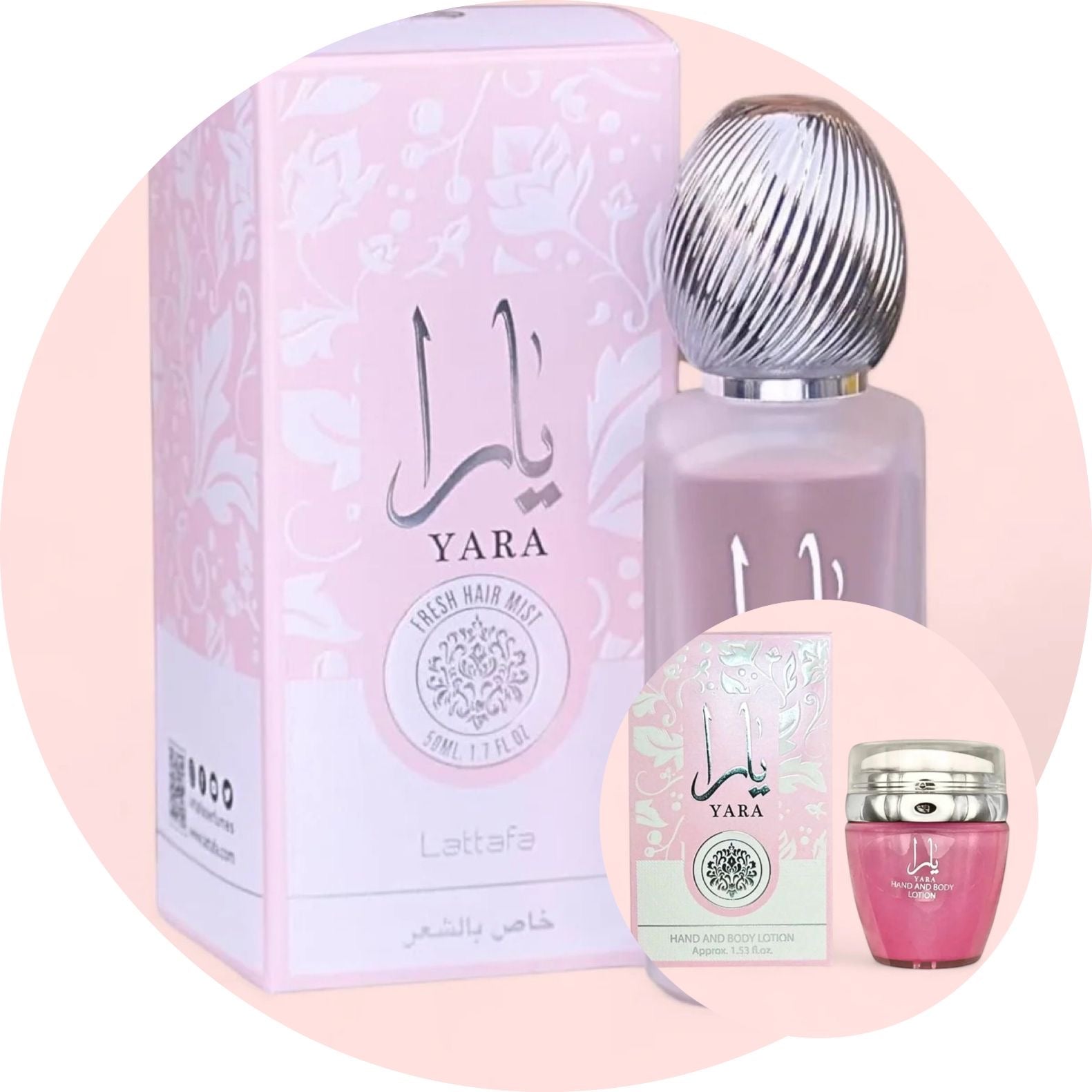 Yara Set Haarparfum + Hand/Bodylotion