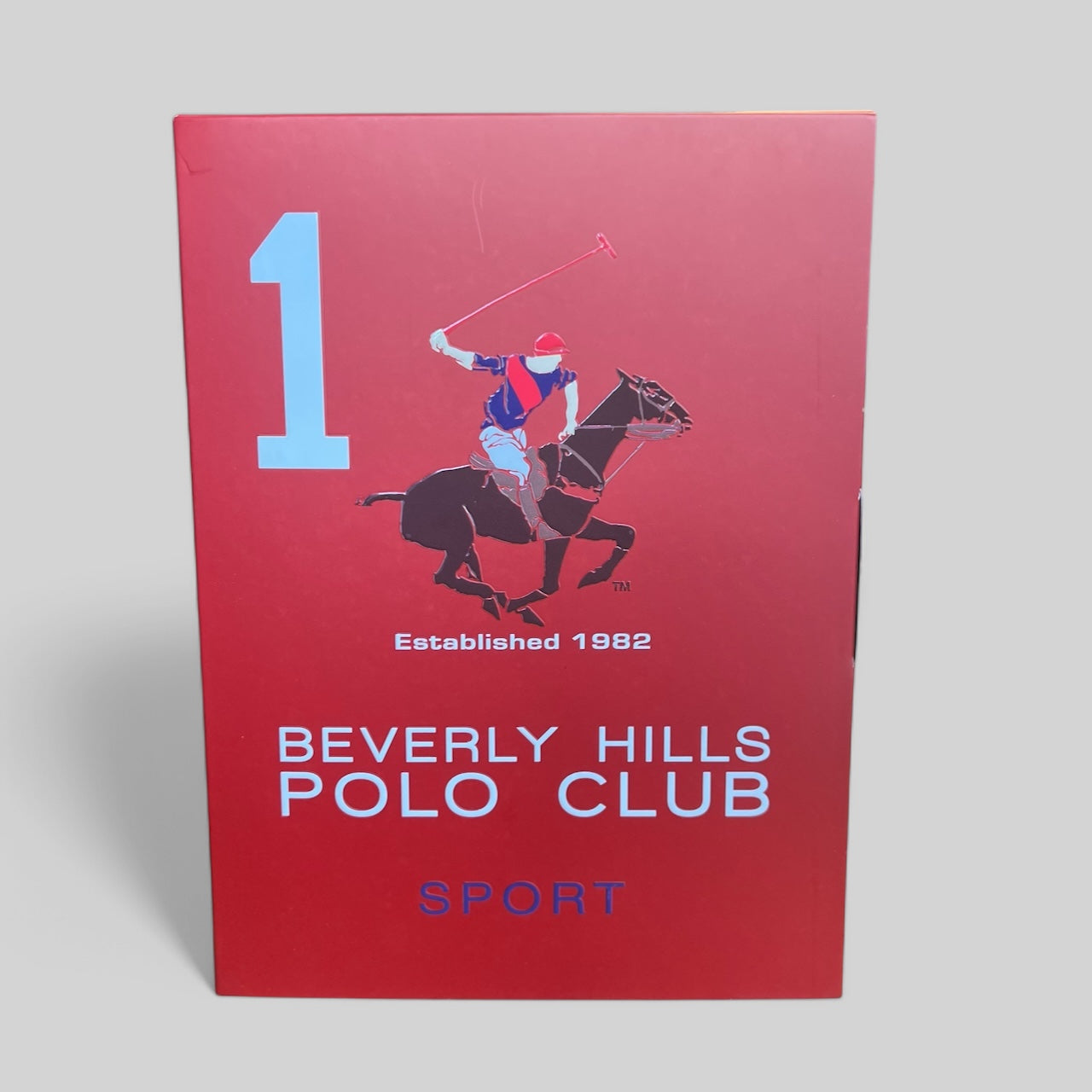 Beverly Hills Polo Club Sport No. 8 Set Herren