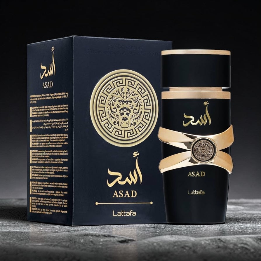 Lattafa Asad Eau de Parfum 100 ml