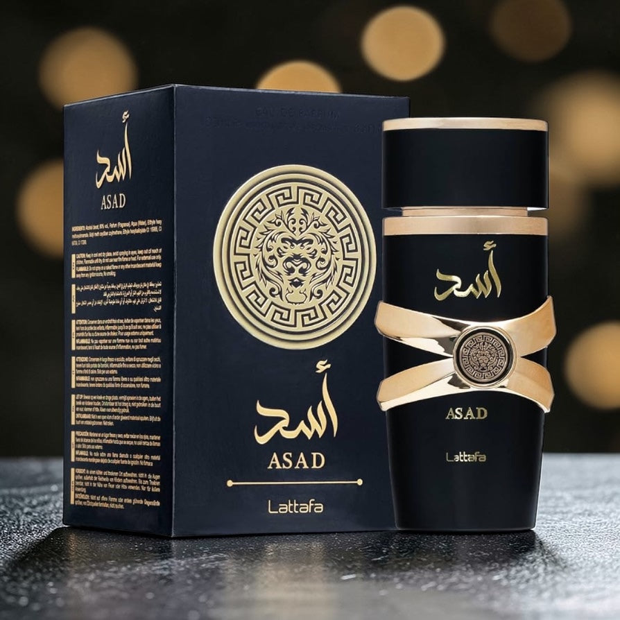 Lattafa Asad Eau de Parfum 100 ml