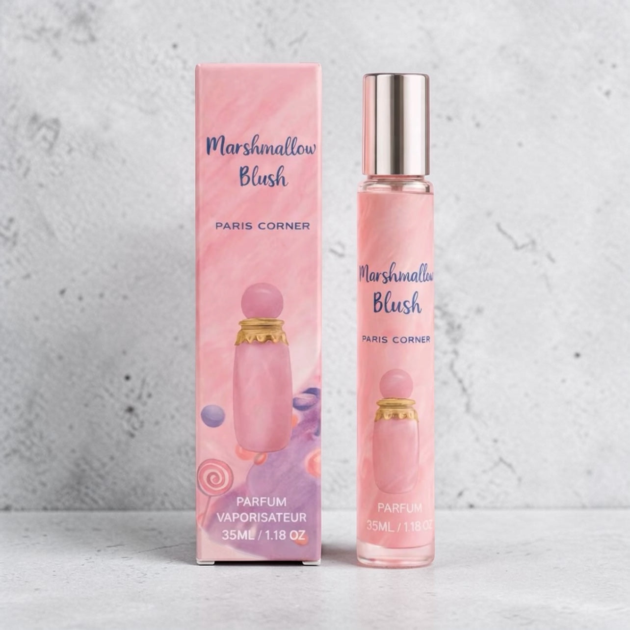 🍓 Marshmallow Blush – Taschenparfum Eau de Parfum 35 ml 🍭