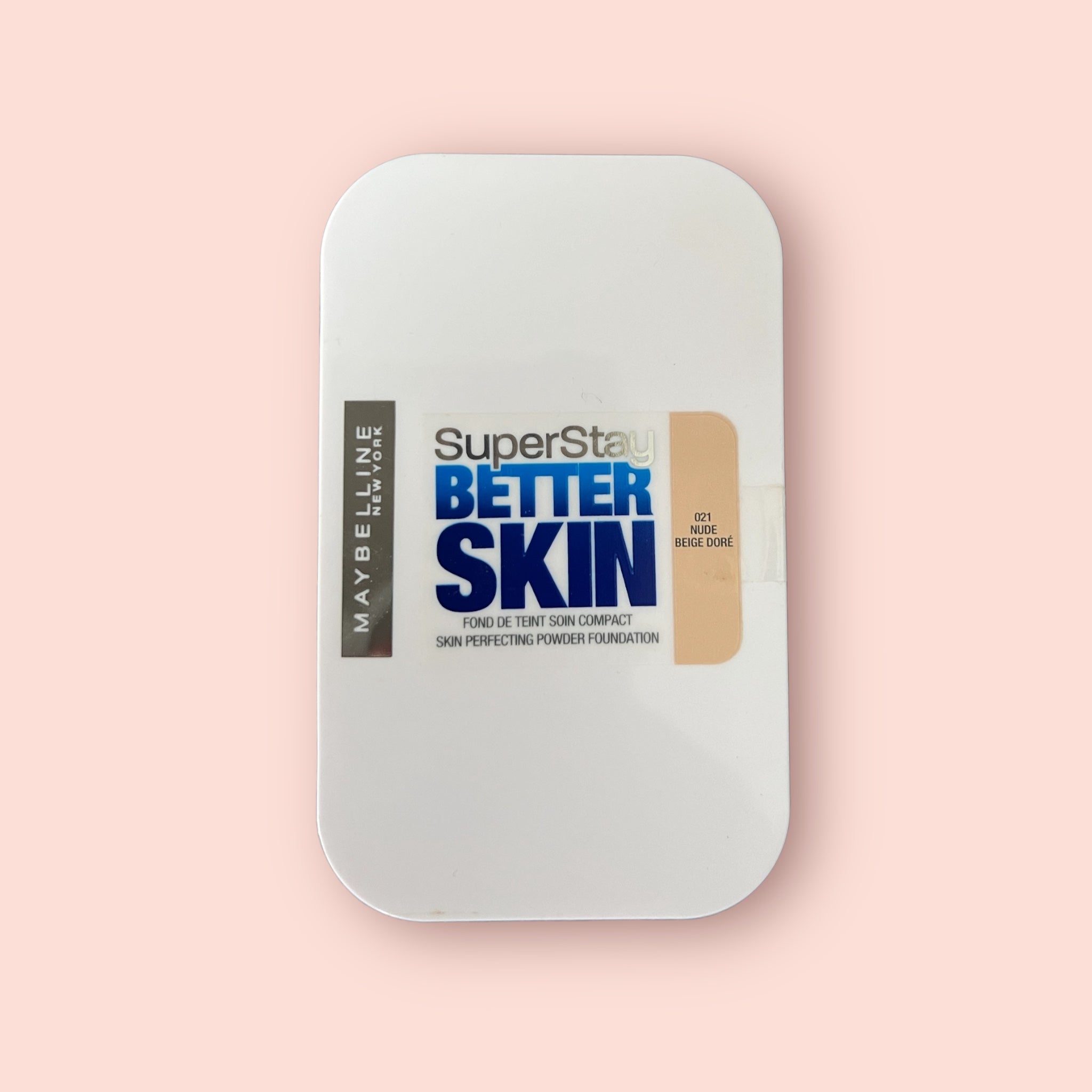 Maybelline Superstay Better Skin Powder Foundation 9 g