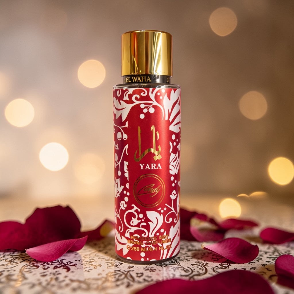 Yara Candy Bodyspray 250 ml