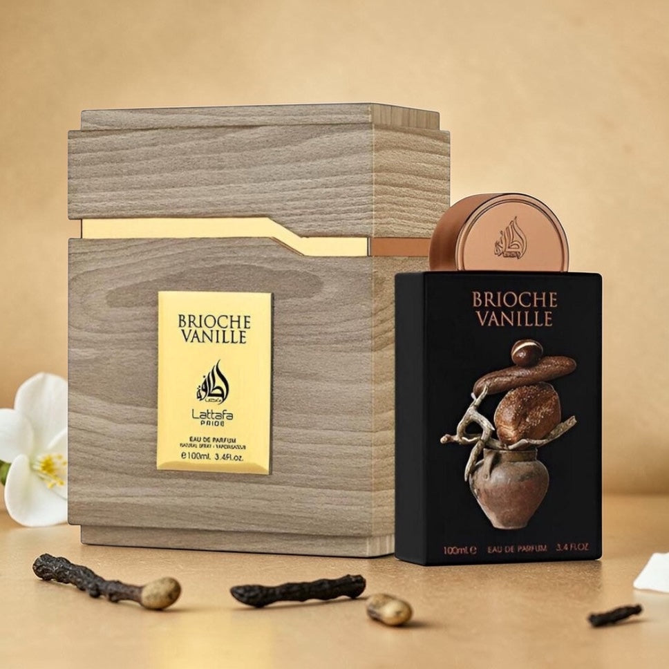 Lattafa Brioche Vanilla Eau de Parfum 100 ml