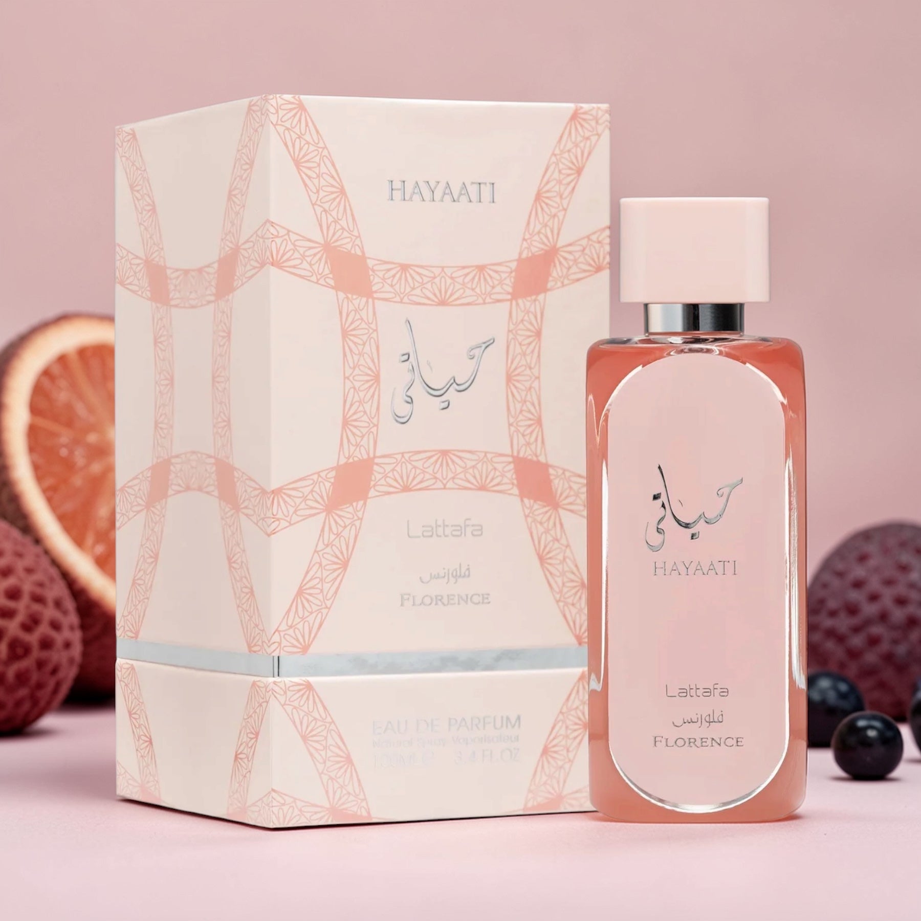Lattafa Hayaati Florence Eau de Parfum 100 ml