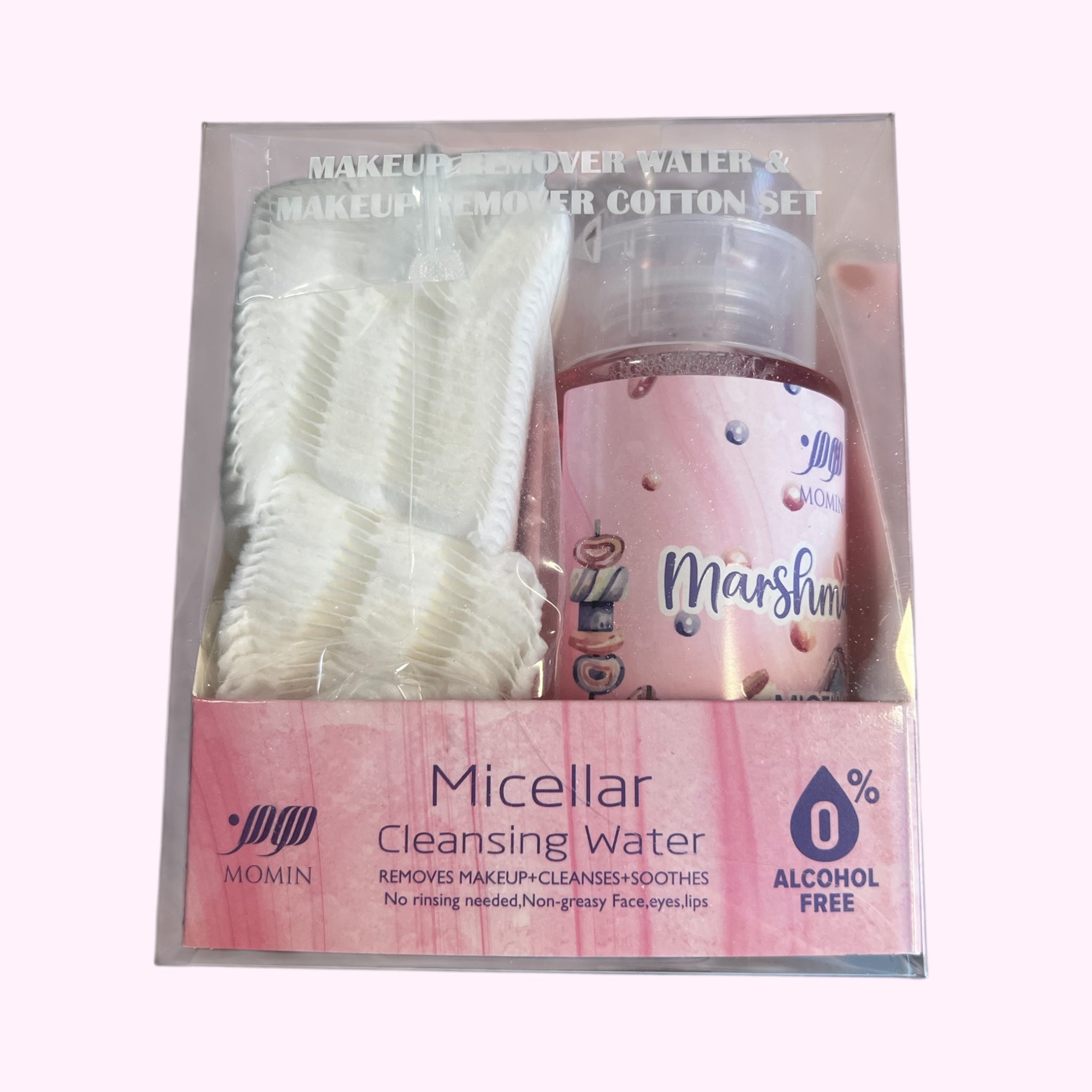 ✨ Marshmallow Micellar Cleansing Water Set – Sanfte & duftende Reinigung ✨