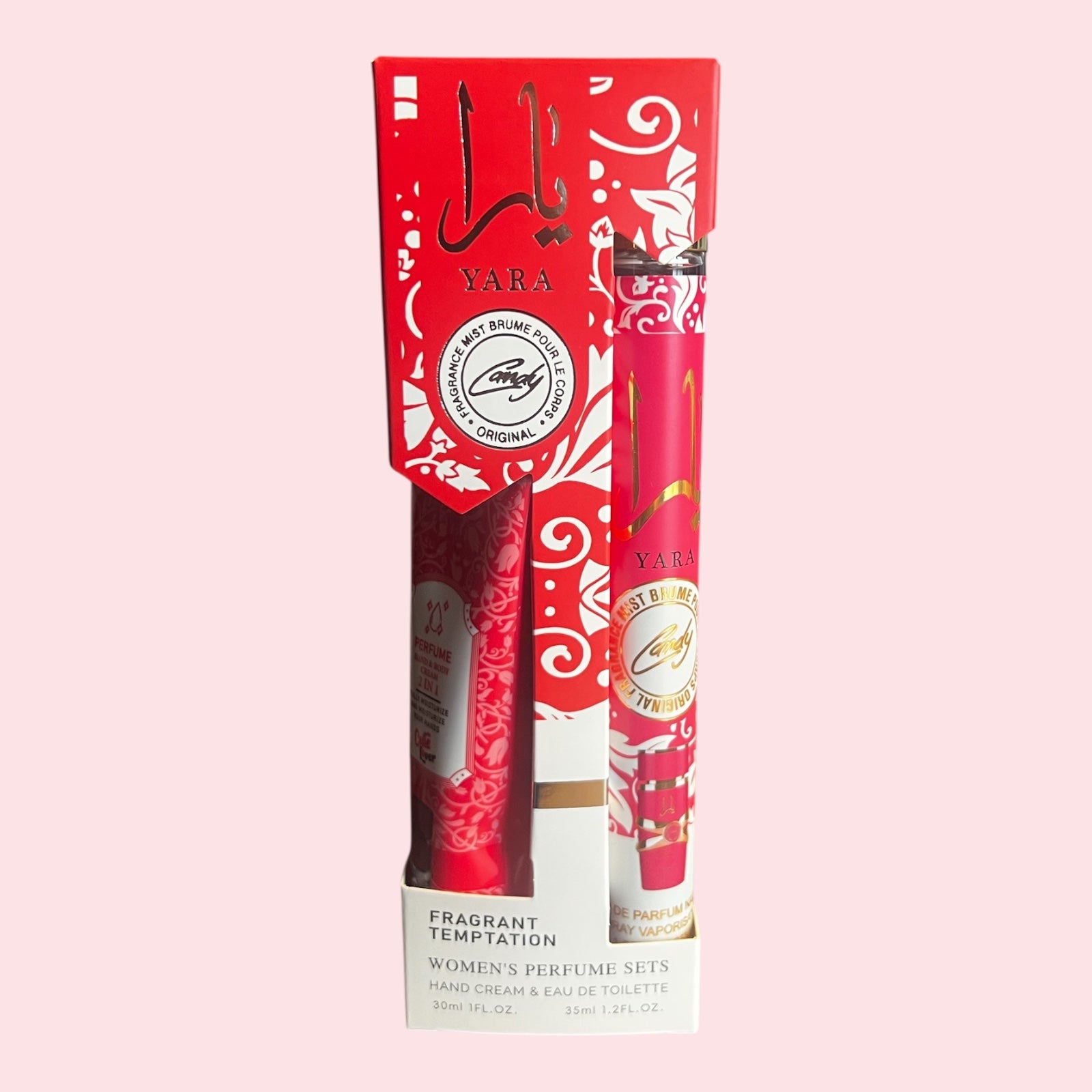 ✨ Taschenparfum & Hand Cream Set – 4 beliebte Duftklassiker ✨