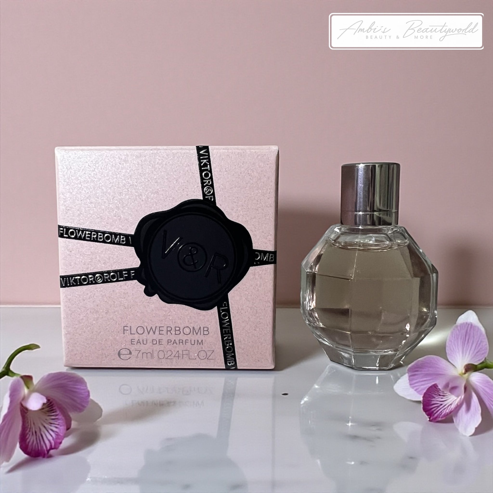 🌸 Viktor & Rolf – Flowerbomb Miniatur 7 ml