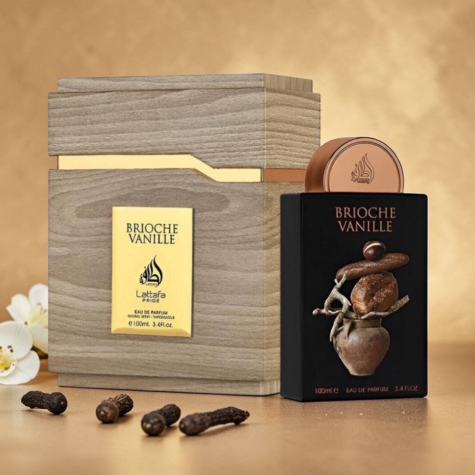 Lattafa Brioche Vanilla Eau de Parfum 100 ml