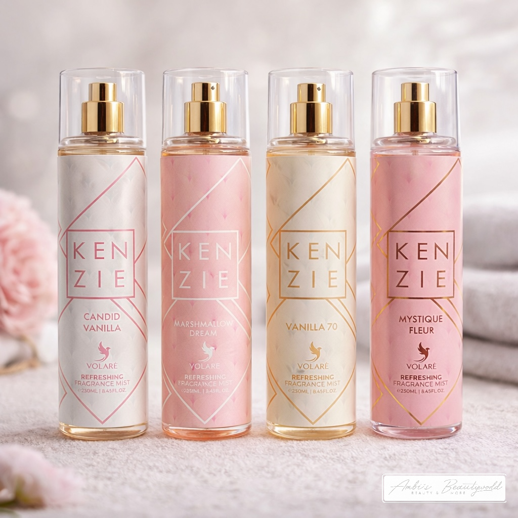 Volare Kenzie Body Sprays – 4 traumhafte Düfte ✨🌸