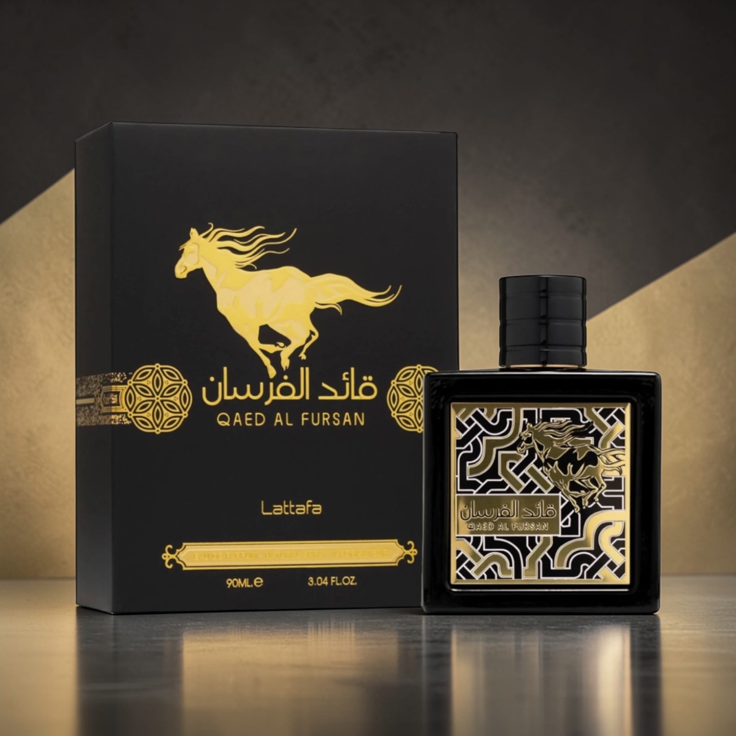 Lattafa Qaed Al Fursan Eau de Parfum 90 ml